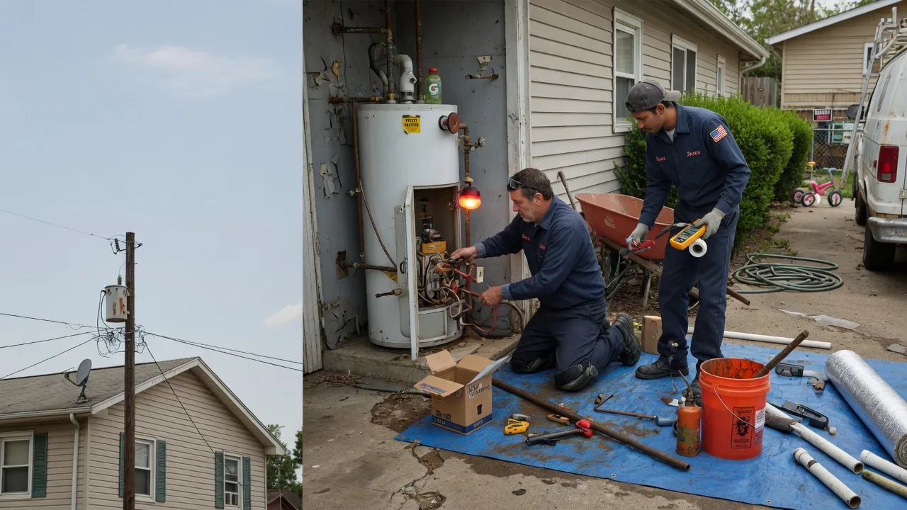 Leak Detection in Falls, PA near me